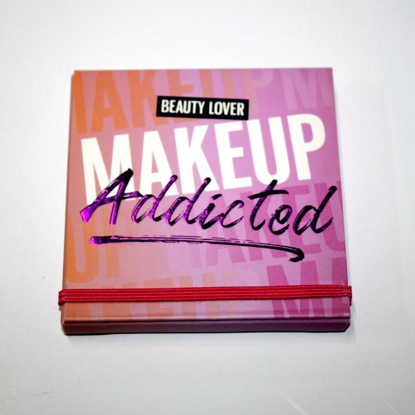 Buy C1S Paper Eyeshadow Envelope Packaging Customized With Elastic Band Closure at wholesale prices
