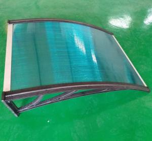 China CE Certification Polycarbonate Sheet Windows Awning Canopy Customized Design on sale