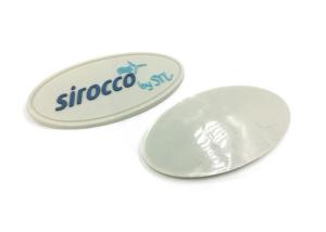 3D Design Soft PVC Patches Up To 12 Colors Per Design With Good Elastic