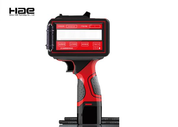 Low Consumption QR Code Inkjet printer machine / Food Package Date Coding