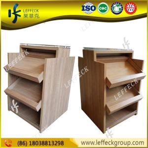 Quality Wooden heavyweight department store and liquor store shelving in exquisite craft for sale