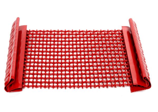 Buy 45Degree with Hooks Lock Crimped Mesh Screening  for mining sieve at wholesale prices
