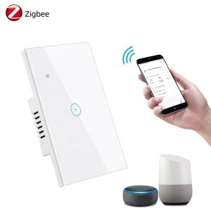 Quality G - Tech Smart Home Power Wall Smart Switch Light Wifi Tuya App Remote Control 10A for sale