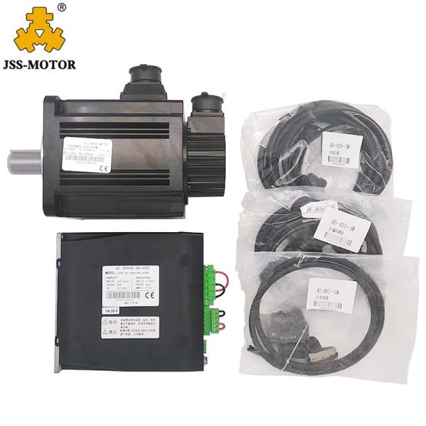 Buy 200 Watt Ac Small Servo Motor With Encoder 60x60mm at wholesale prices