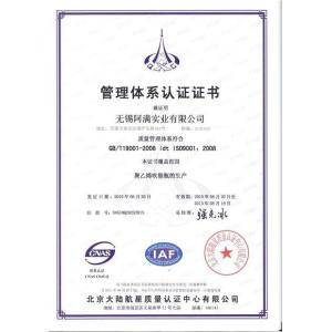 AMAN MACHINERY CO.LTD Certifications