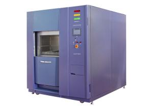 China Three Zone Thermal Shock Test Machine Temperature Test Instrument Unique Air Circulation System for Electrical Test on sale