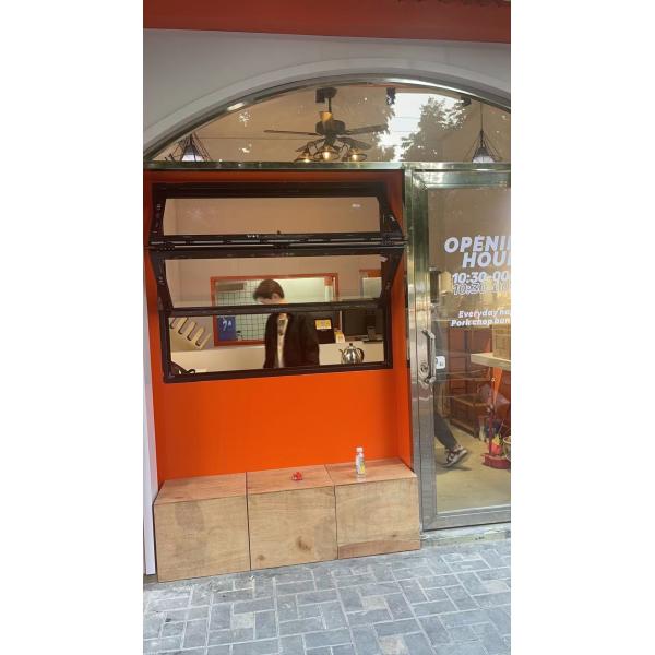 Safe Habitat Folding Window Incorporating Ultraviolet Patterns Visible Only to Avians Preventing Collisions