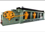 Double Twist Hexagonal Gabion Mesh Machine Customized Mesh Size PLC Control
