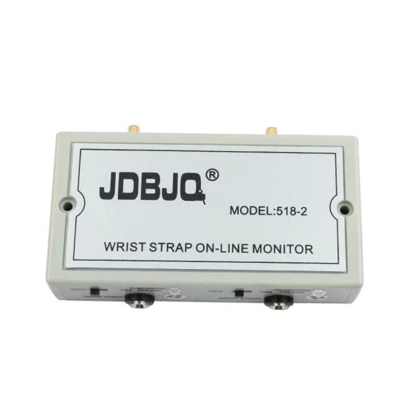 Lab ESD Strap Tester 9V battery Ground Tester Wires 80(W)×40(H)×117(D)MM