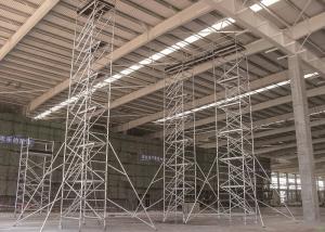 Quality Durability Adjustable Cuplock Shuttering System , Ringlock Scaffolding System for sale
