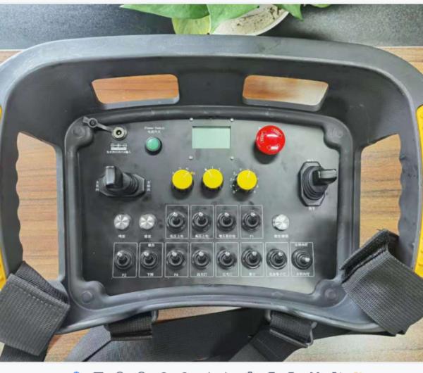 Buy Multi Selection Heavy Equipment Remote Control , 21cm Wireless Remoter Controller at wholesale prices