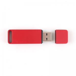 China Baking Paint Surface USB 3.0 Flash Drive OEM Body Color And Logo With Red Color on sale