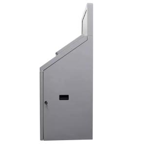 multi-function cash recycler modern appearanceatm cash deposit machine cash processing capacity