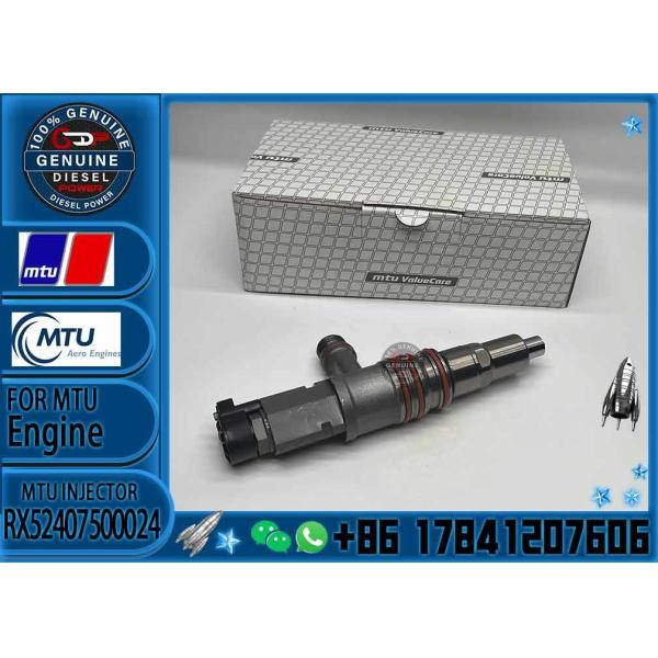 X52407500021 X52407500042 RX52407500024 RX52407500039 RX52407500024 MTU DDC 4000 DIESEL INJECTOR FOR MTU 4000 ENGINES