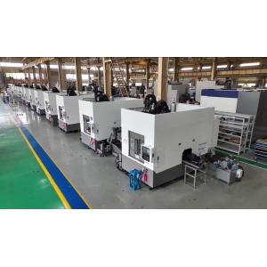 Automatic Loading and Unloading Inverted Vertical CNC Lathe IVT45 Automated