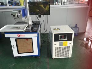 Air Cooling CO2 Laser Engraving Machine UV Laser  / Fiber Laser Marker Machine for glass, mobile accessories
