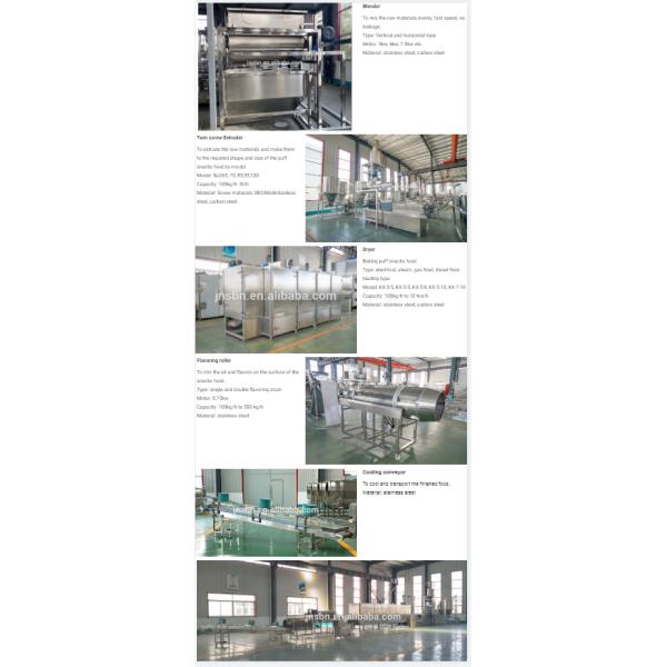 Twin Screw Extruder Floating Fish Feed Pellet Machine Production Line