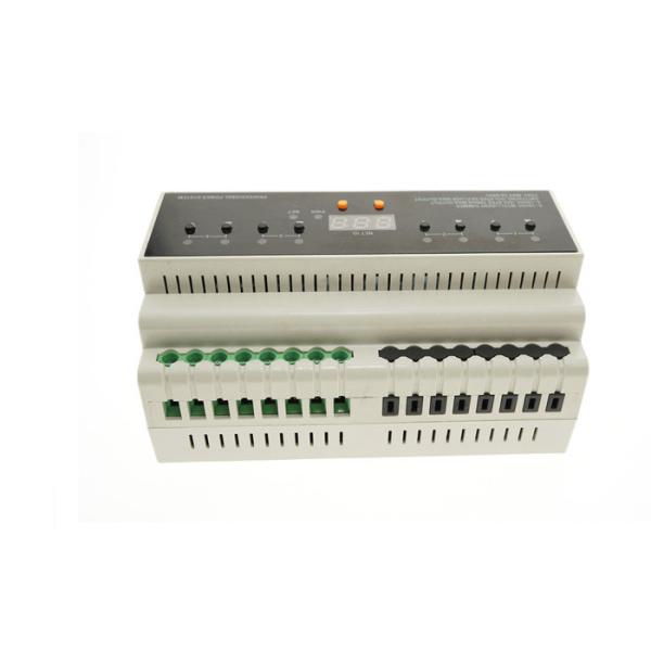 Smart Home Lighting Control Module Red LEDs Programmable For Status Indication