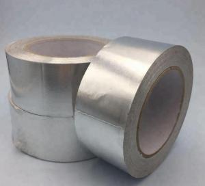 Quality refrigerator/freezer aluminium aluminum foil tape /High Quality Commercial Grade Aluminum Foil Tape for sale