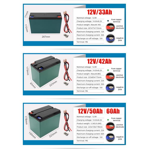 12V 200AH High Power RV Lithium Battery For Marine Propeller Handybrite Solar
