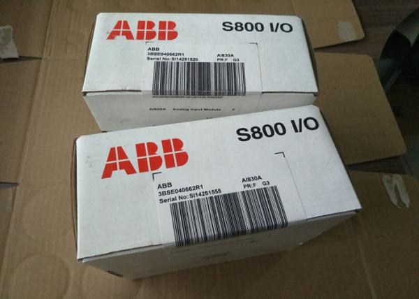 Buy AI830A Digital Input Module , ABB 3BSE040662R1  RTD Input Module 8 Channels at wholesale prices