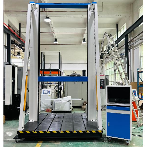 Universal Test Machine Tensile Strength Tester Equipment For Steel Metal 100kn Capacity Customized Testing Width