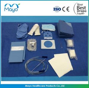 Quality Medical Supplies Disposable Dental Implant Surgery Drape Kit Manufacturer Wholesale For Hospital for sale