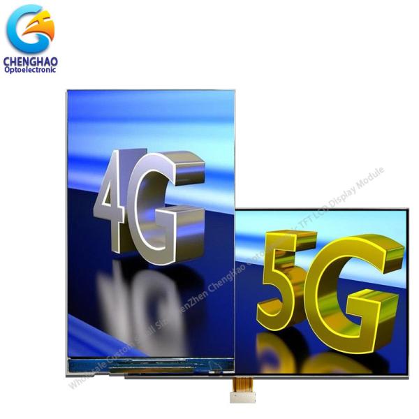 Buy 3.95 Inch LCD IPS Panel 2 Lane MIPI DSI Interface LCD Display Module at wholesale prices