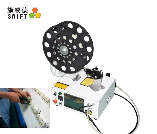 Buy Reel Cable Tie Installation Tool With PLC Control System And Touch Panel at wholesale prices