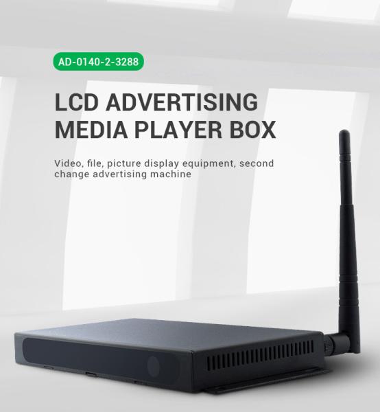 Cutting-Edge RK3288 Quad-core Cortex-A17 1.8G CPU Media Player for E-book PDF