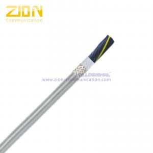China 190/190 CY Multi Conductor Cable Specially Formulated Polyurethane Gray Jacket on sale
