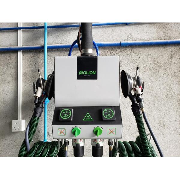 Painting Workshop Circular Sanding Machine , Dry Sanding Machine