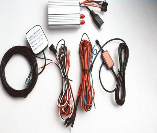 Remote Cut Off Engine Via Relay Car GPS Tracker With Anti - Theft Function