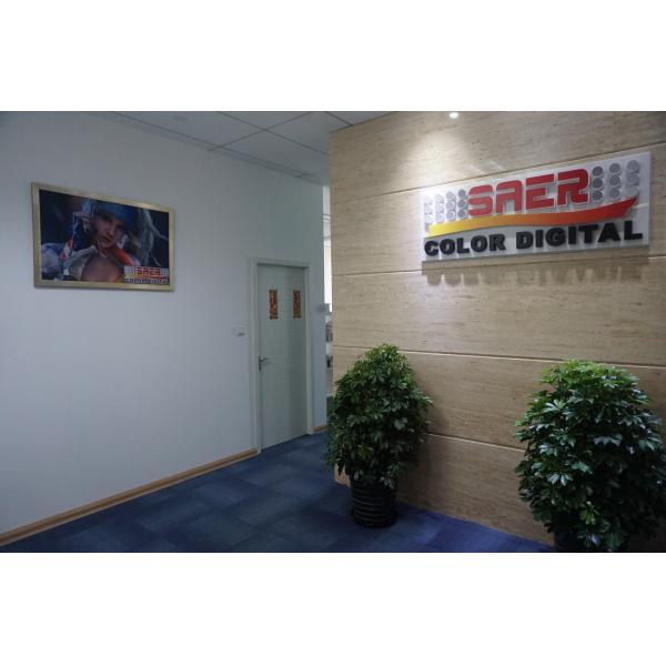 Inkjet Digital Textile Printer With Epson 4720 Heads Continuous Ink Supply