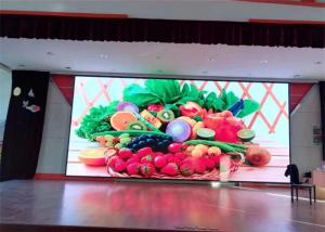 Quality Exhibition Presentation Indoor Fixed LED Display 3mm Led Wall  Long Lifespan for sale