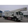 BZC400CHW Truck Mounted Pile Drilling Machine 400m Depth Sinotruk Chassis for sale