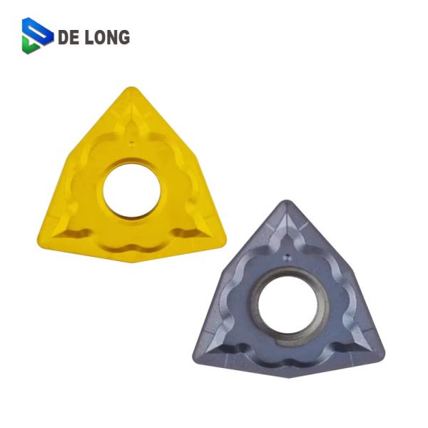WNMG080408 DLP101 DLP102 Negative Rake Angle CNC Turning Inserts for Steel Parts