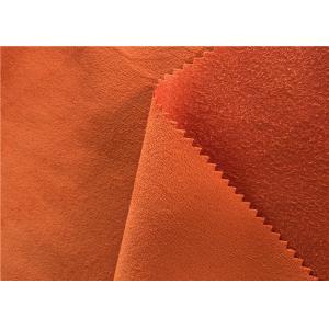 Sofa Velvet Microsuede Polyester Fabric For Furniture Upholstery