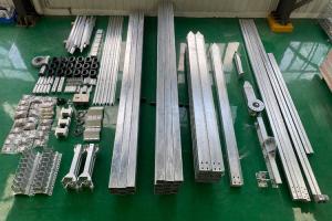 China Customization Single Axis Solar Tracker Solar Panel Tracking System Kit on sale