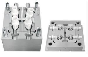 Glossy Finish Custom Injection Mold , Side Gate Metal Injection Molding