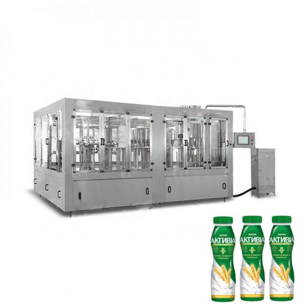 Buy 2.25kw Rotary Milk Bottle Filling Line at wholesale prices