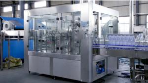 China 380V Electric 1000 BPH Carbonated Drink Bottling Machine on sale