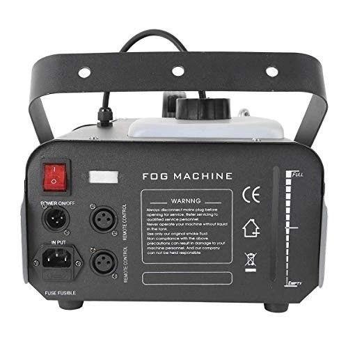 Buy Portable Vertical Fog Machine / LED Light Fog Machine Wire Control Mode at wholesale prices