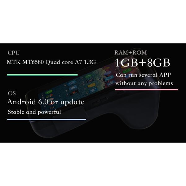 MTK 6580 Quad-Core Cortex A7 CPU POS Machine with Thermal Printer and Free Software