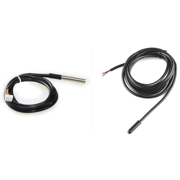 SMR NTC Probe Temperature Sensor , ROHS waterproof digital temperature sensor