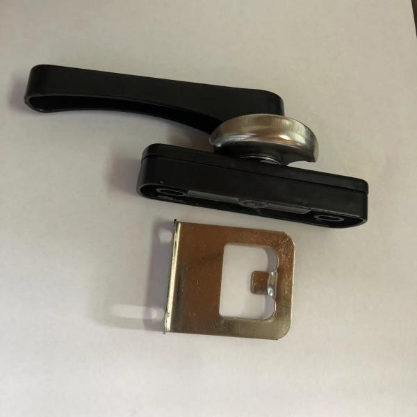 Aluminum Crescent Lock for Improved Functionality of uPVC Sliding Doors and Windows