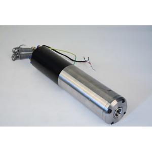 Quality 1.8KW ISO20 ATC Spindle Motor Automatic Tool Change 80mm For CNC Router Machine for sale