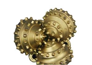 Prolonged Drilling Roller Cone Drill Bit , TCI Drill Bit API Thread Connection