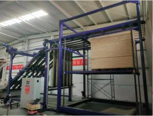 China PU EVA PE EPE foam cutting work line integration automatic palletizer machine on sale
