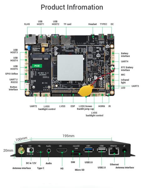 Buy 4K Ultra HD Android Multimedia Box , WiFi Network 4G LTE Android Multimedia Player Box at wholesale prices